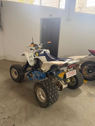 Suzuki LTZ 400 Quad