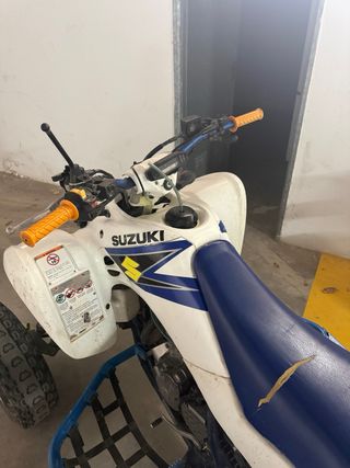 Suzuki LTZ 400 Quad
