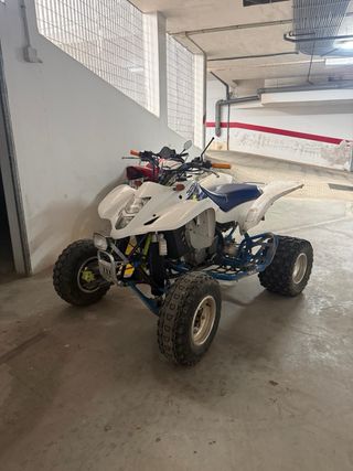 Suzuki LTZ 400 Quad