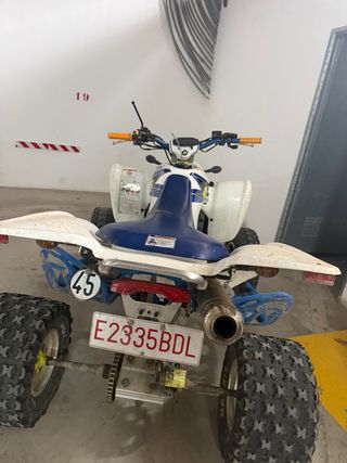 Suzuki LTZ 400 Quad