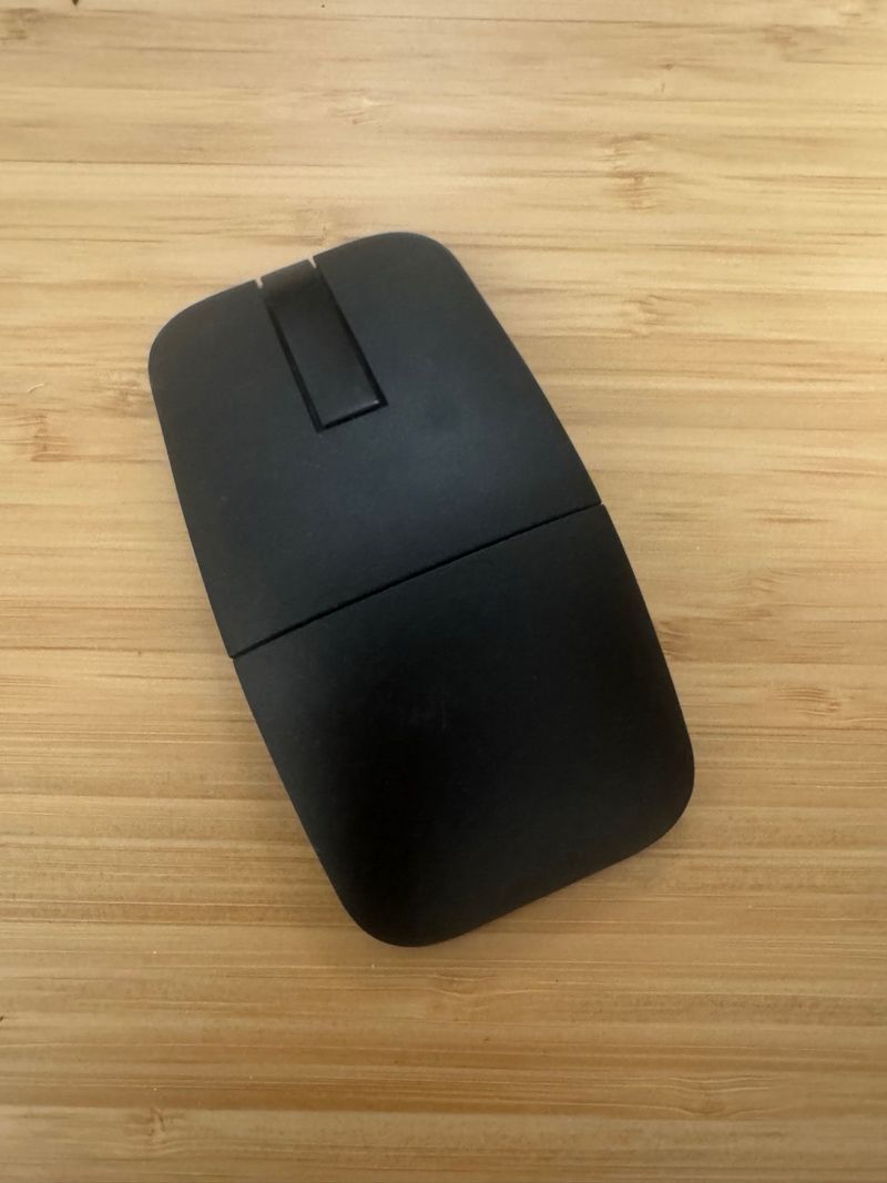 Ratón Plegable Bluetooth Negro afbeelding 4