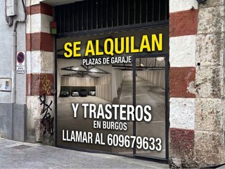 Se alquila trasteros desde 5m2