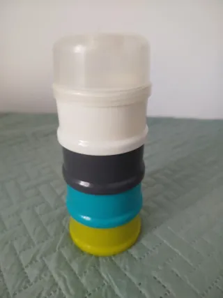 Dosificador leche en polvo apilable