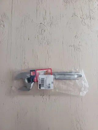 Chiave regolabile a rullino cromata Usag 250 mm.