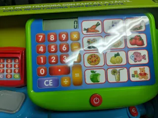 Caja Registradora Táctil Infantil Diset