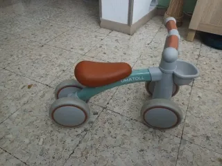 Bicicleta de aprendizaje UMATOLL