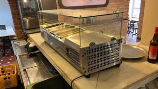 Cámara expositora frigorífica