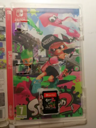 Splatoon 2: Salmon Run Nintendo Switch
