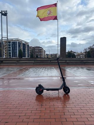 Patinete eléctrico casi nuevo