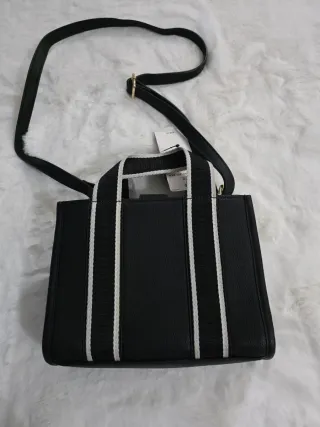 Bolso Tote Tommy Hilfiger Negro Nuevo