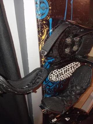 Tabla de Snow Burton