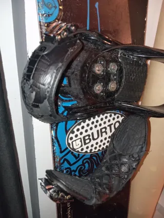 Tabla de Snow Burton