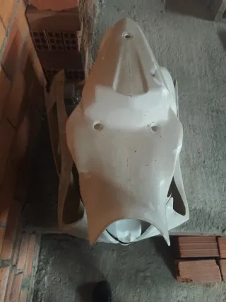 Kit carenado Fibra Yamaha YZF R6 R 2006 Blanco