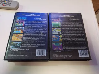 Sonic 1 y 2 Mega Drive Sega