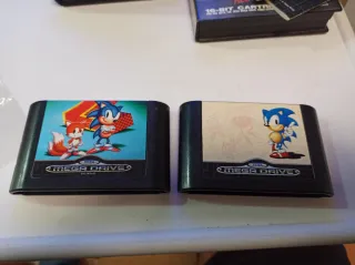 Sonic 1 y 2 Mega Drive Sega