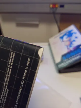 Sonic 1 y 2 Mega Drive Sega