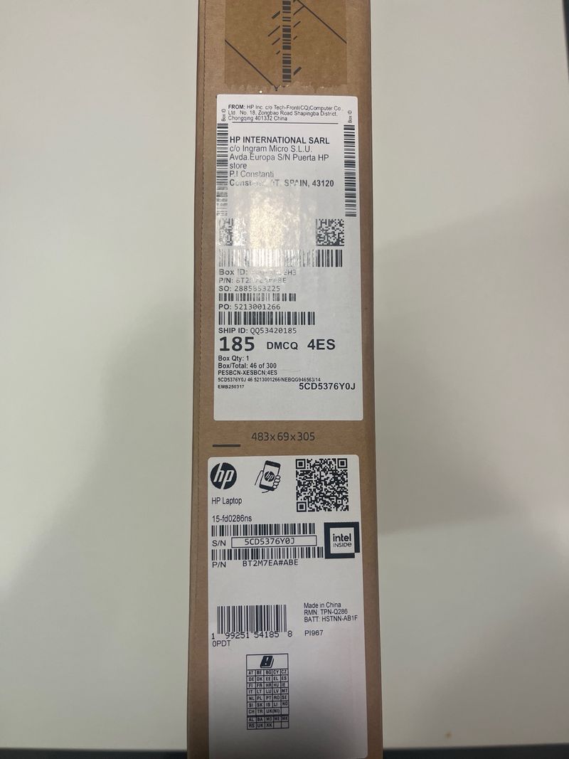 Ordenador HP Intel i5 13ª Gen 15-fd0286ns afbeelding 4