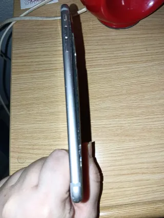 iPhone 6S Plus Argento