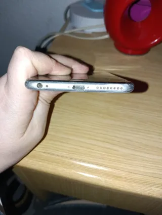 iPhone 6S Plus Argento