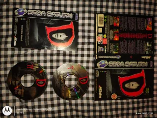 D Sega Saturn Completo PAL