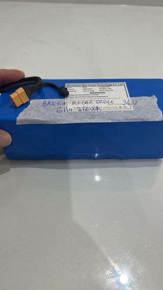 Batería 36V 6Ah 216Wh Shenzhen IRis