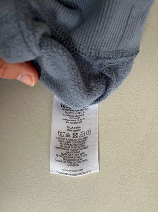 Sudadera Blue Banana niño