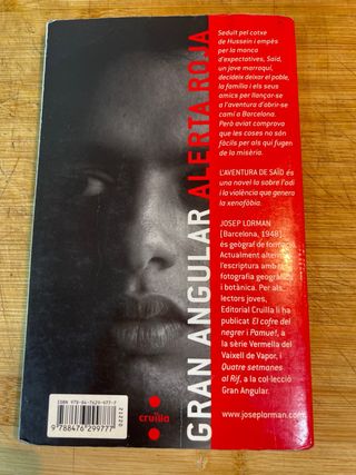 L'aventura de Saïd (Alerta roja) (Catalan Edition)