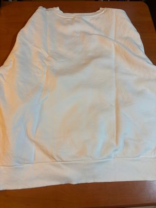 Felpa Ellesse bianca con tennis