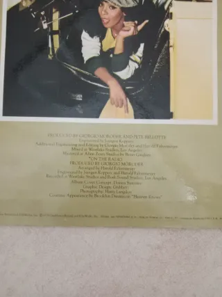 Donna Summer Greatest Hits Vol. 1 Vinilo