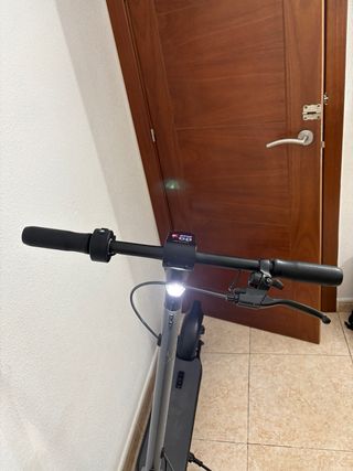 Patinete Cecotec Negro y Azul