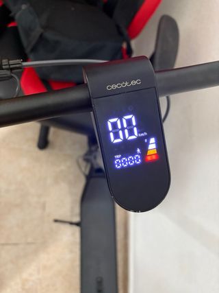 Patinete Cecotec Negro y Azul