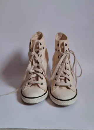 Sneakers tacco Diesel vintage Y2K