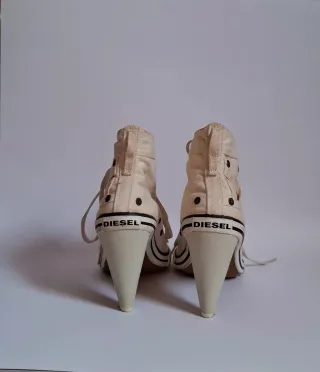 Sneakers tacco Diesel vintage Y2K