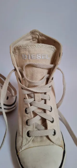 Sneakers tacco Diesel vintage Y2K