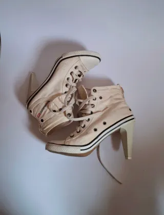 Sneakers tacco Diesel vintage Y2K