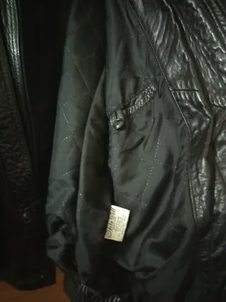 Chaqueta de piel caballero Talla M