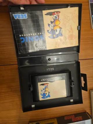 Lote Juegos Mega Drive y PS2