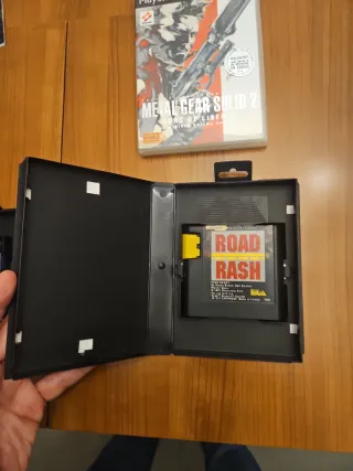 Lote Juegos Mega Drive y PS2