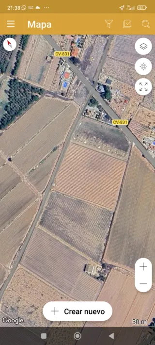 Terreno rústico Monforte del cid partida walaig