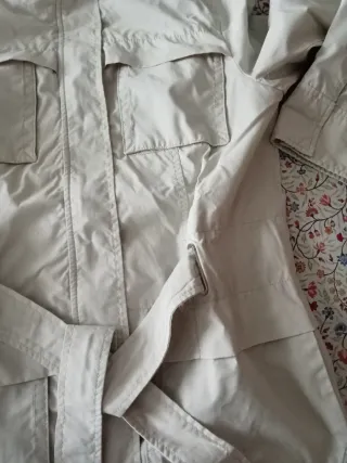 Parka Zara entretiempo Talla M