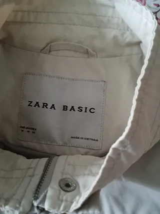 Parka Zara entretiempo Talla M