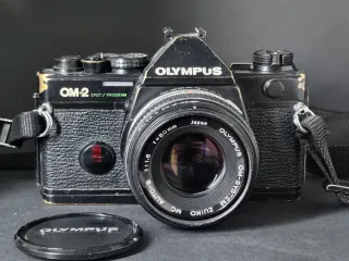 Olympus OM-2 Spot/Program
