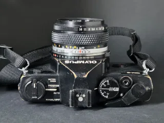 Olympus OM-2 Spot/Program