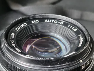 Olympus OM-2 Spot/Program