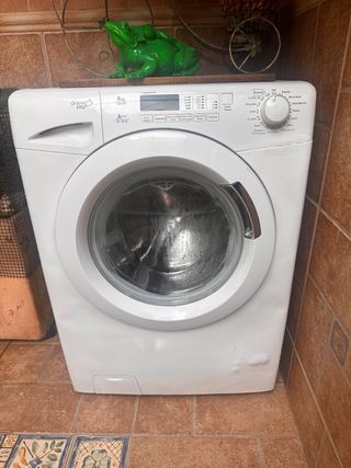 Lavadora 8kg funcionando barata