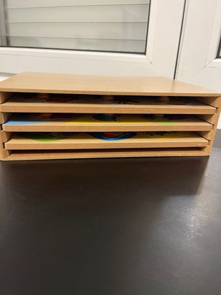 Puzzle Madera Animales 3D - Set 3 Tableros