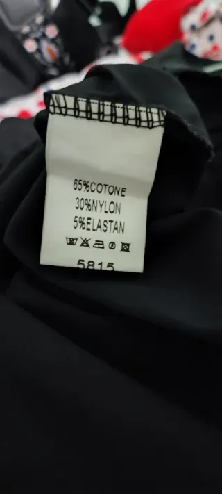 Abito donna nero taglia XS/S