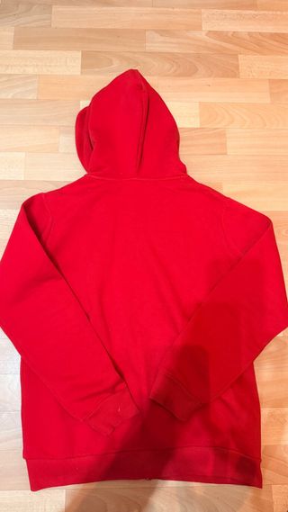 Chaqueta Yale Crew 1996 Roja