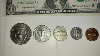 Lote de 18 billetes y 5 monedas para STAR R.