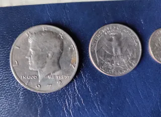 Lote de 18 billetes y 5 monedas para STAR R.